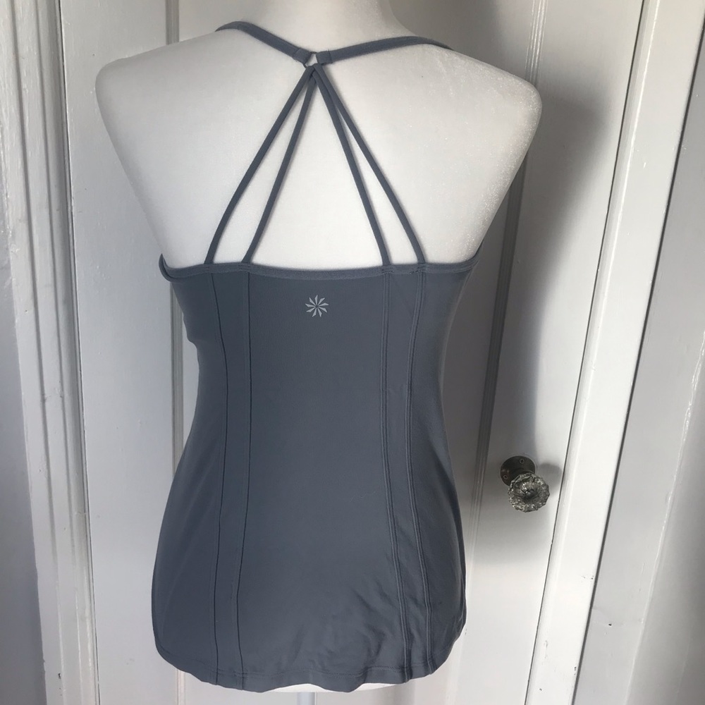Athleta running top